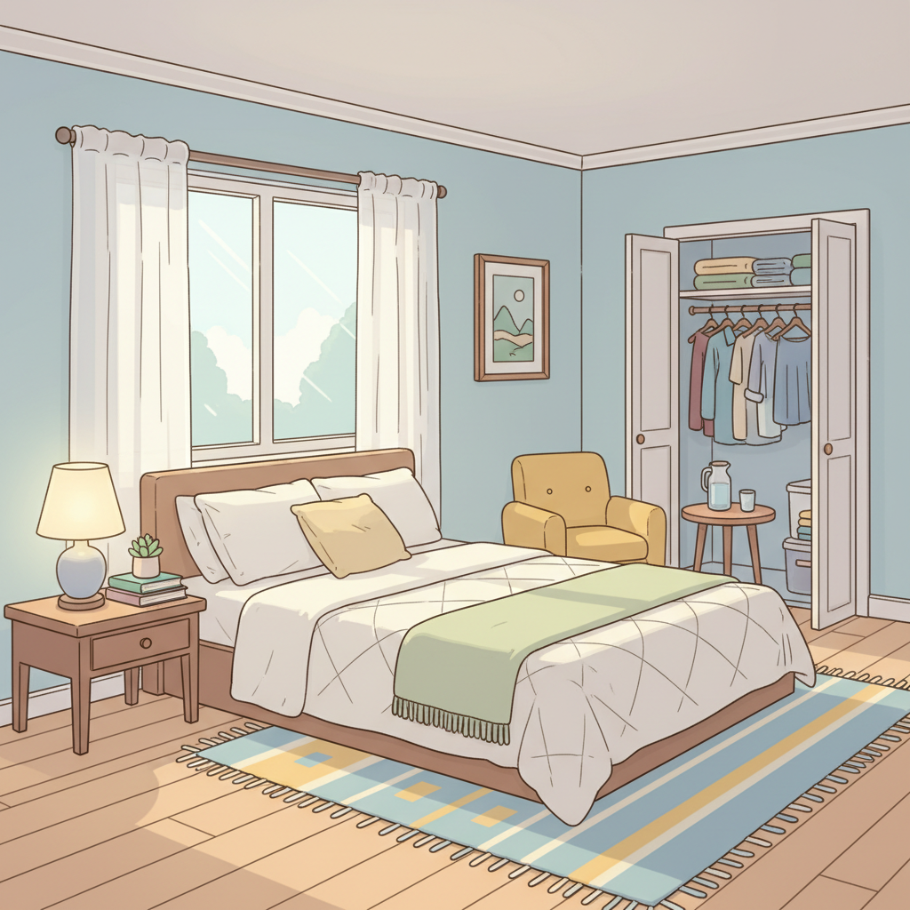 Comment aménager une chambre d’amis fonctionnelle et accueillante?