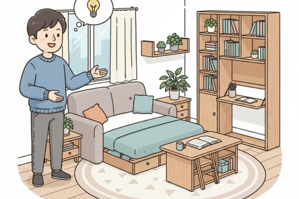 Comment choisir des meubles multifonctions pour un petit appartement?