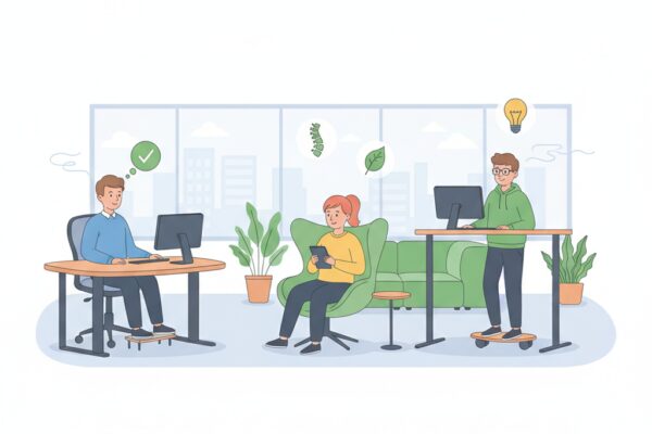 Comment choisir le mobilier pour un bureau ergonomique?