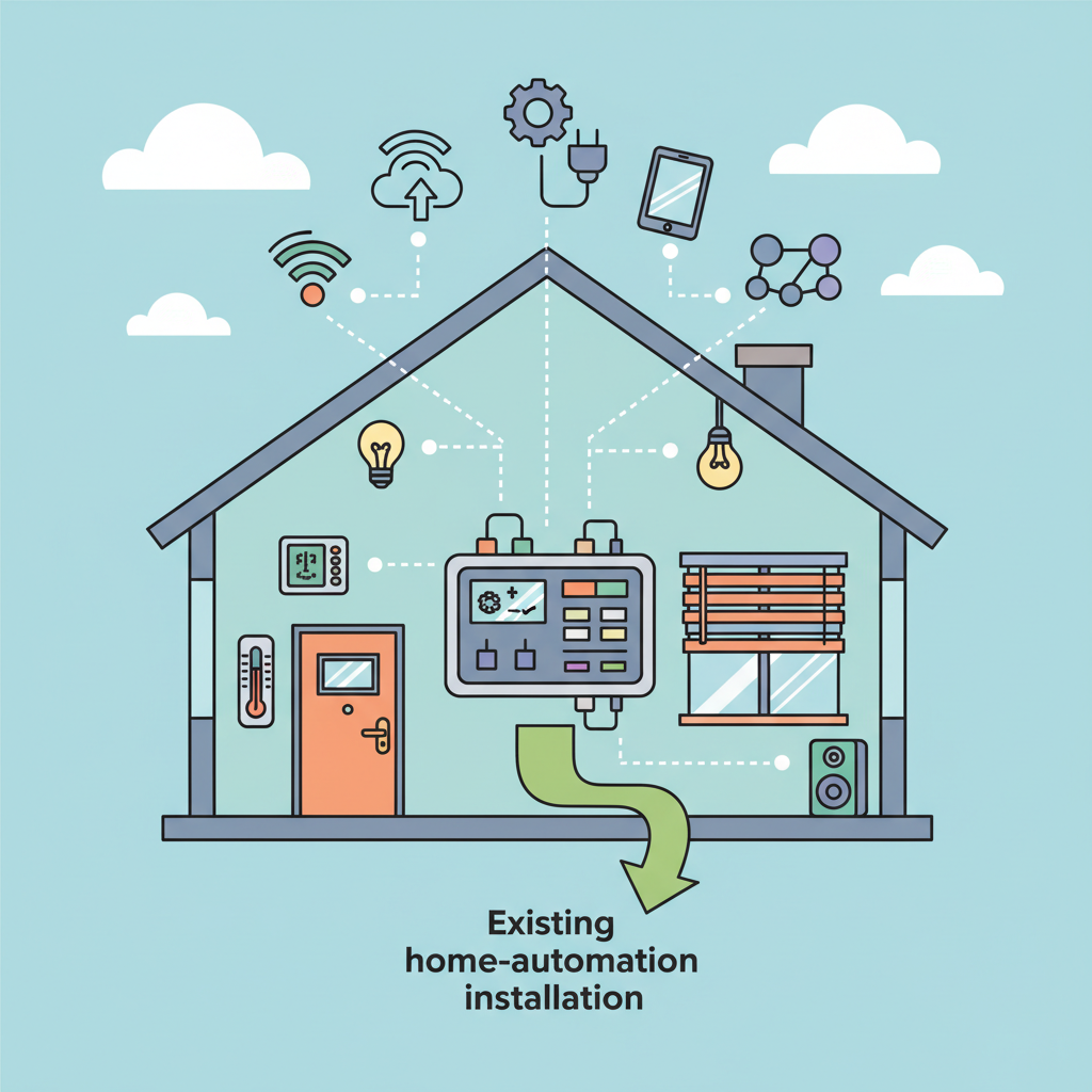 Comment faire évoluer une installation domotique existante?