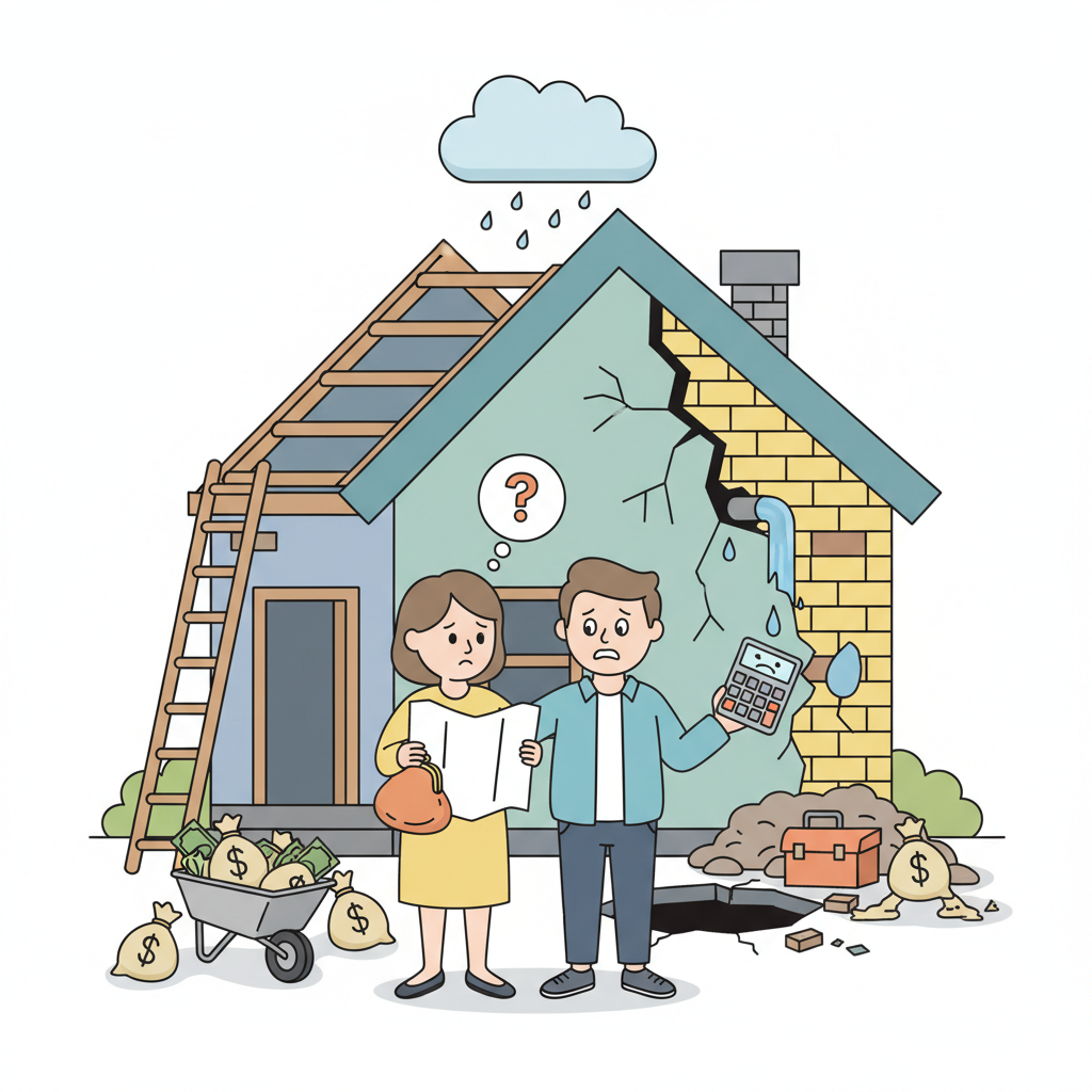Comment gérer les imprévus financiers pendant une rénovation?