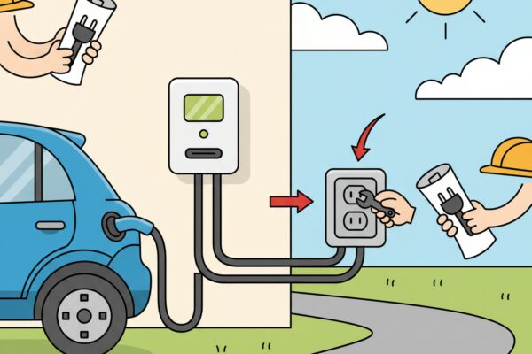 Comment installer des prises de recharge pour véhicules électriques?