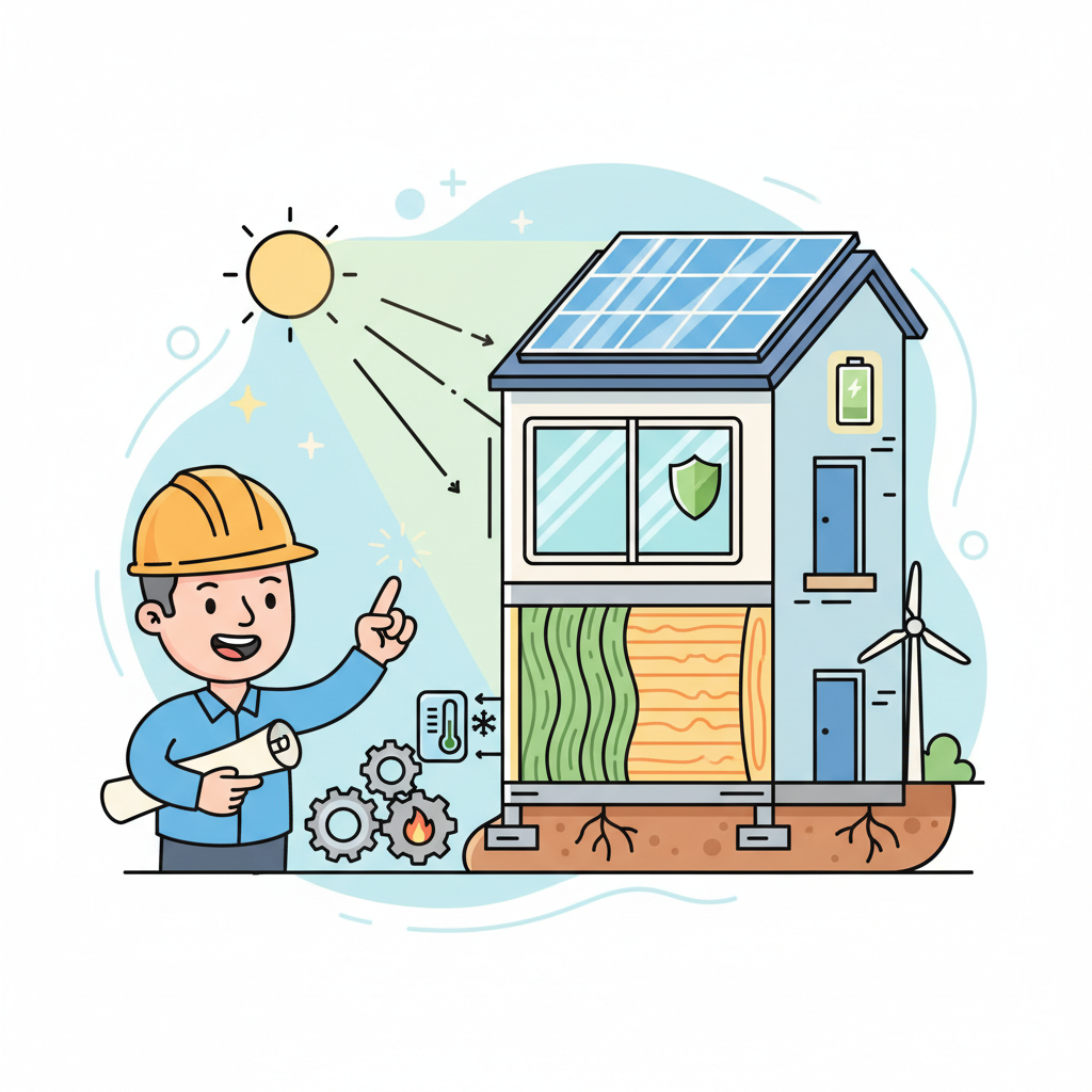 Comment optimiser la performance énergétique dès la conception?