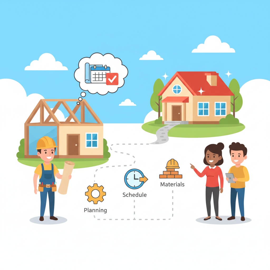 Comment planifier un chantier de rénovation pour éviter les retards?