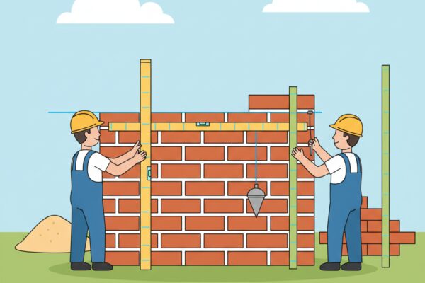 Comment réaliser un chaînage horizontal et vertical en maçonnerie?