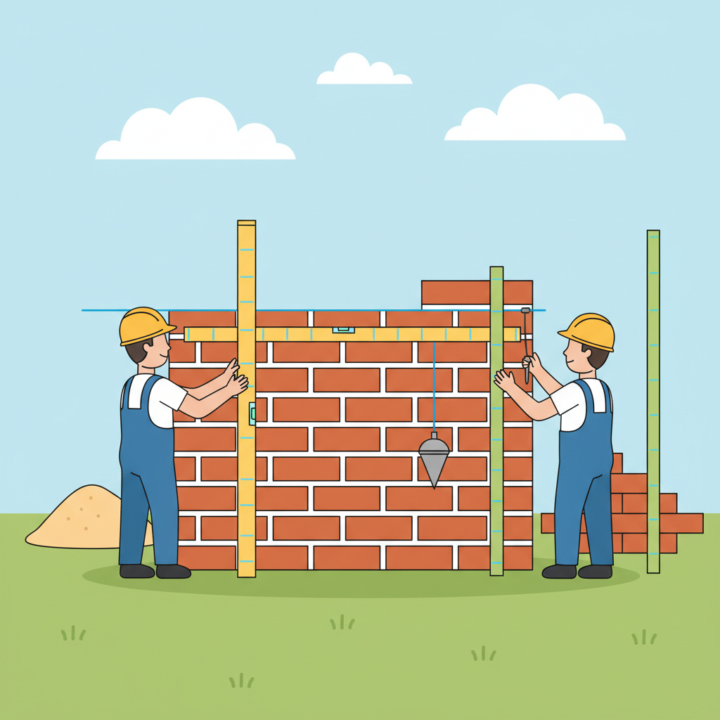 Comment réaliser un chaînage horizontal et vertical en maçonnerie?