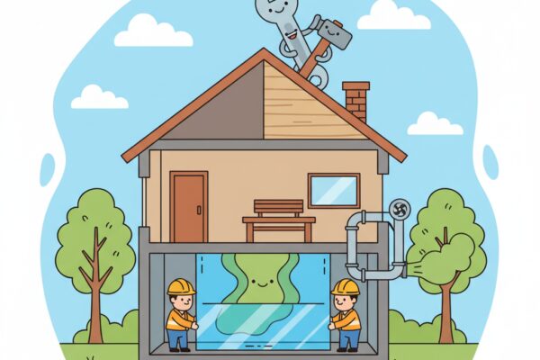 Comment traiter les problèmes de radon dans une rénovation?