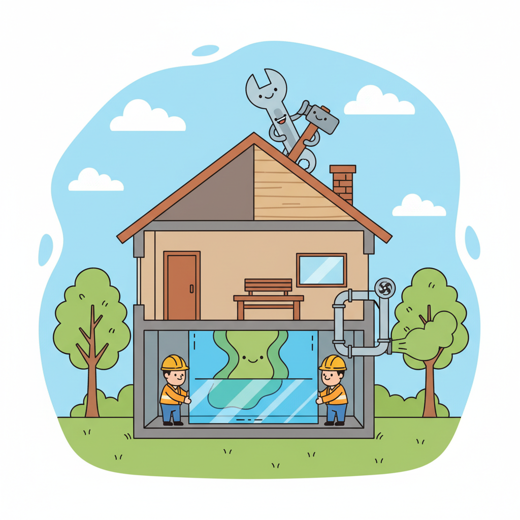 Comment traiter les problèmes de radon dans une rénovation?