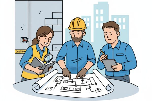 Comment vérifier la conformité d’un plan électrique avant travaux?