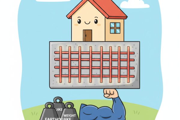 Quelle est l’utilité des barres d’armature dans les fondations?