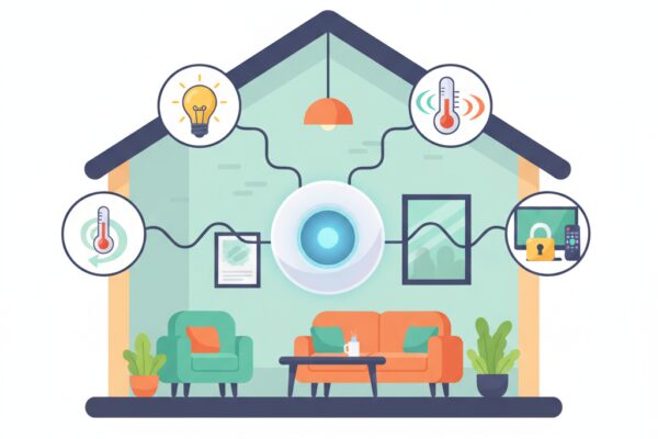 Quelles sont les fonctions principales d’un hub domotique?