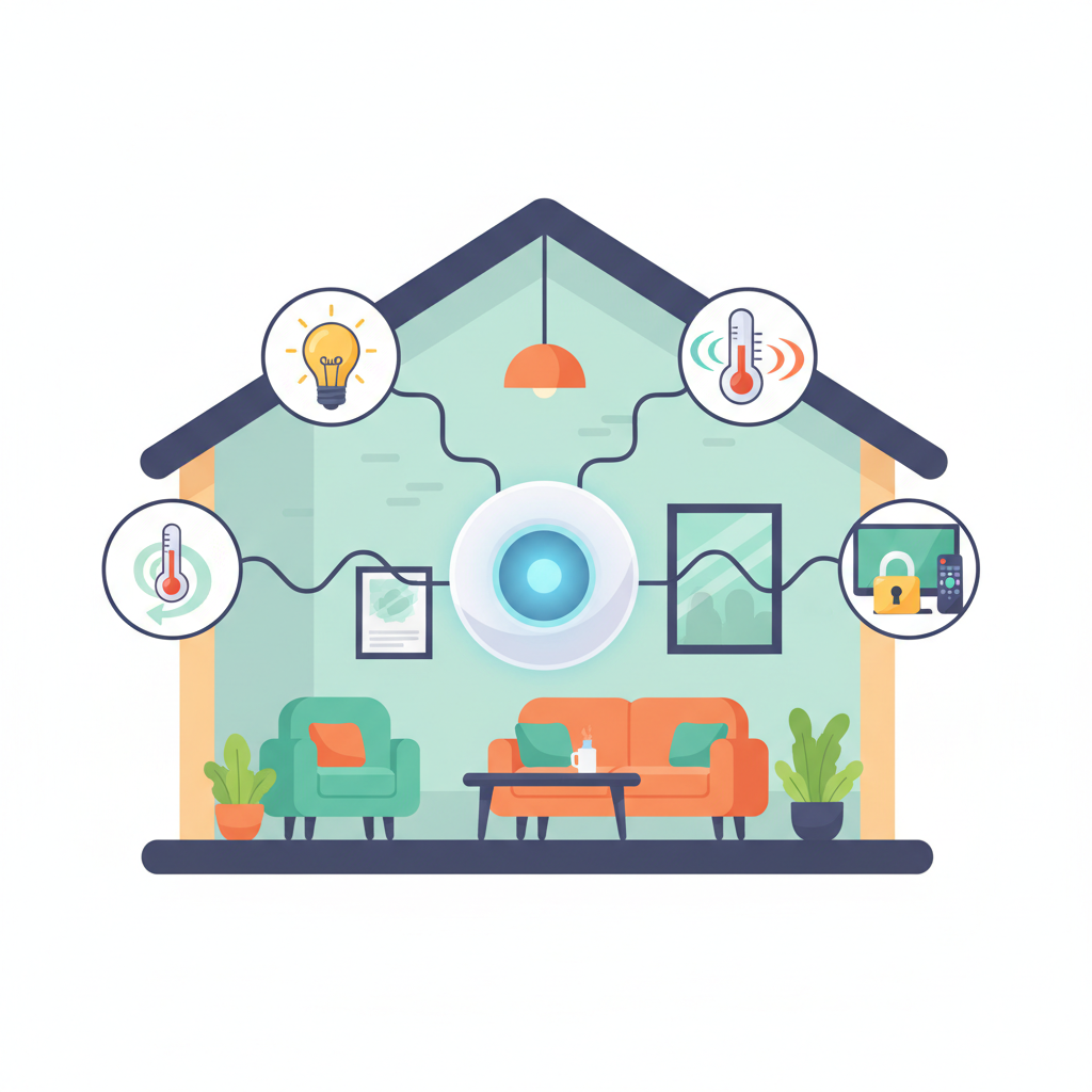 Quelles sont les fonctions principales d’un hub domotique?