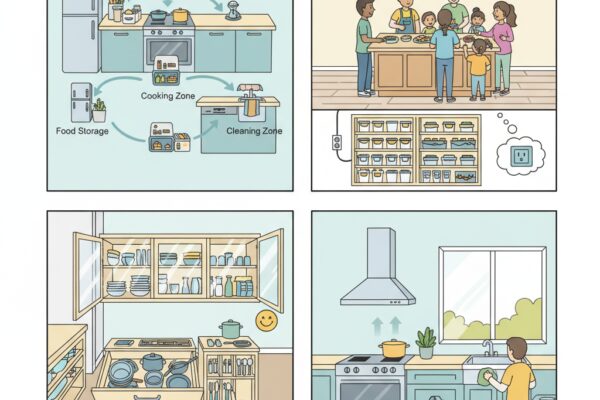 Quelles sont les meilleures astuces pour aménager une cuisine fonctionnelle?