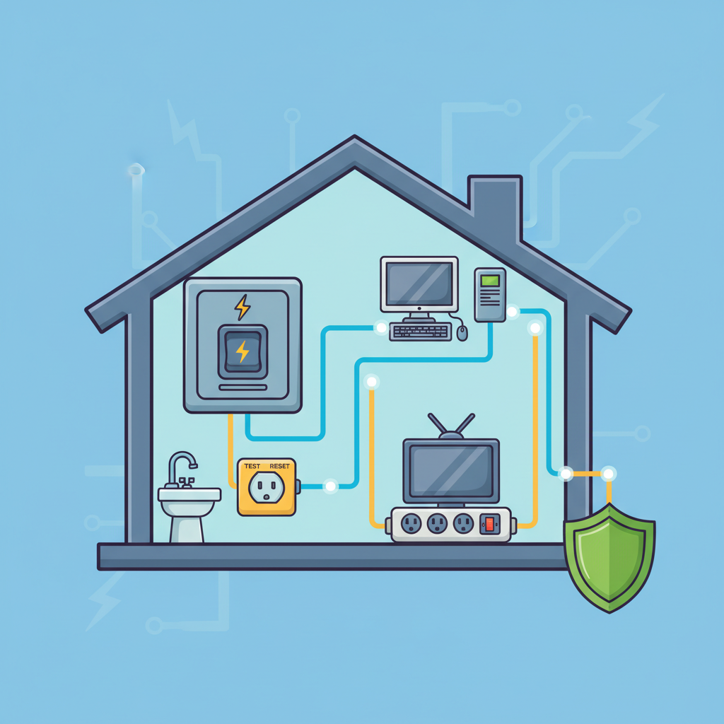 Quels dispositifs de protection faut-il installer pour sécuriser l’électricité?