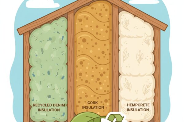 Quels matériaux écologiques recommander pour une isolation thermique?
