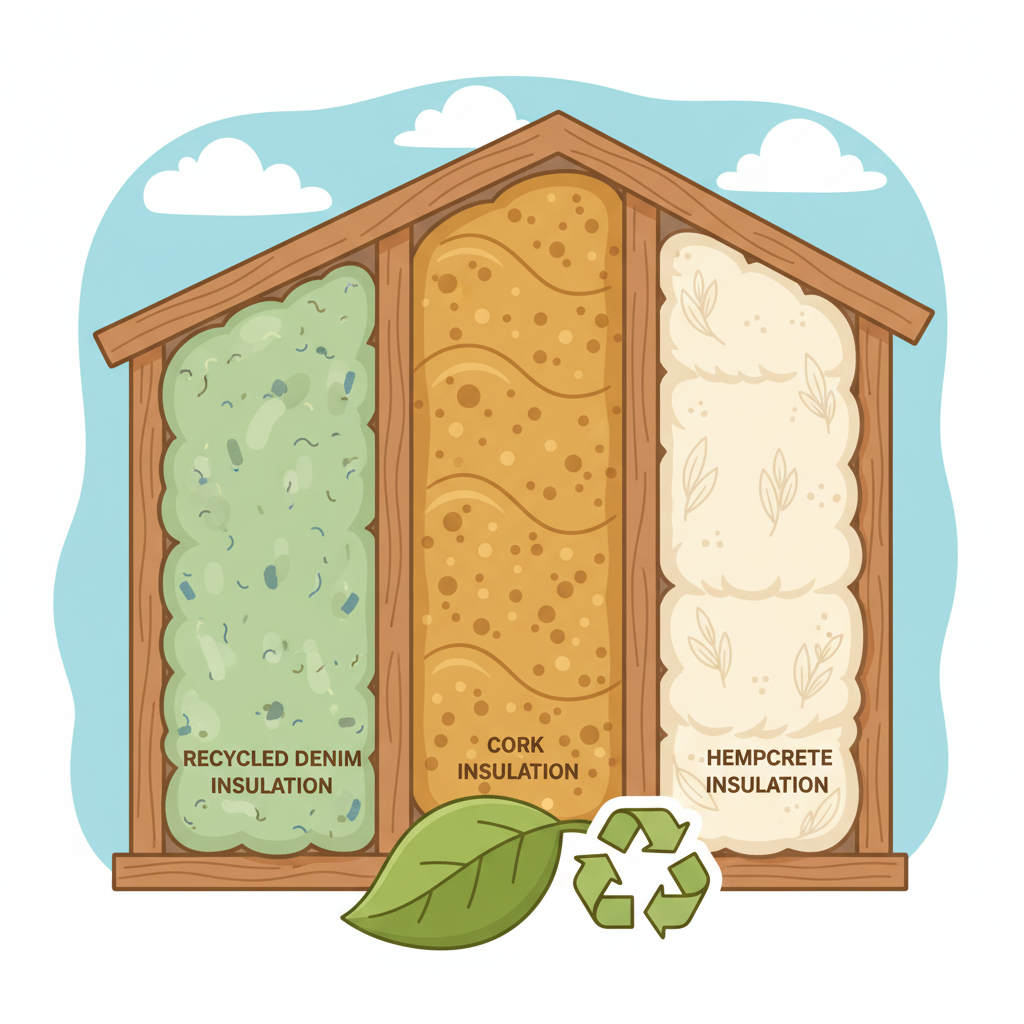 Quels matériaux écologiques recommander pour une isolation thermique?