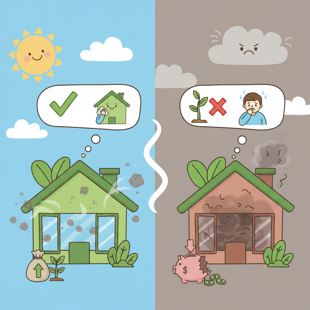Quels sont les avantages et les inconvénients de la rénovation ventilée?