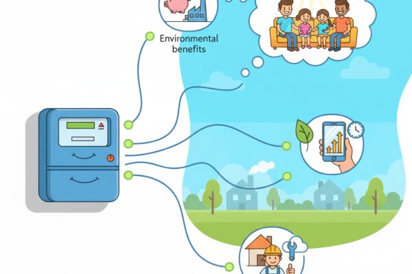 Quels sont les bénéfices d’un compteur électrique intelligent?