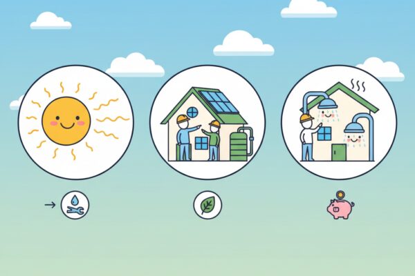 Quels sont les conseils pour l’installation d’un chauffe-eau solaire?