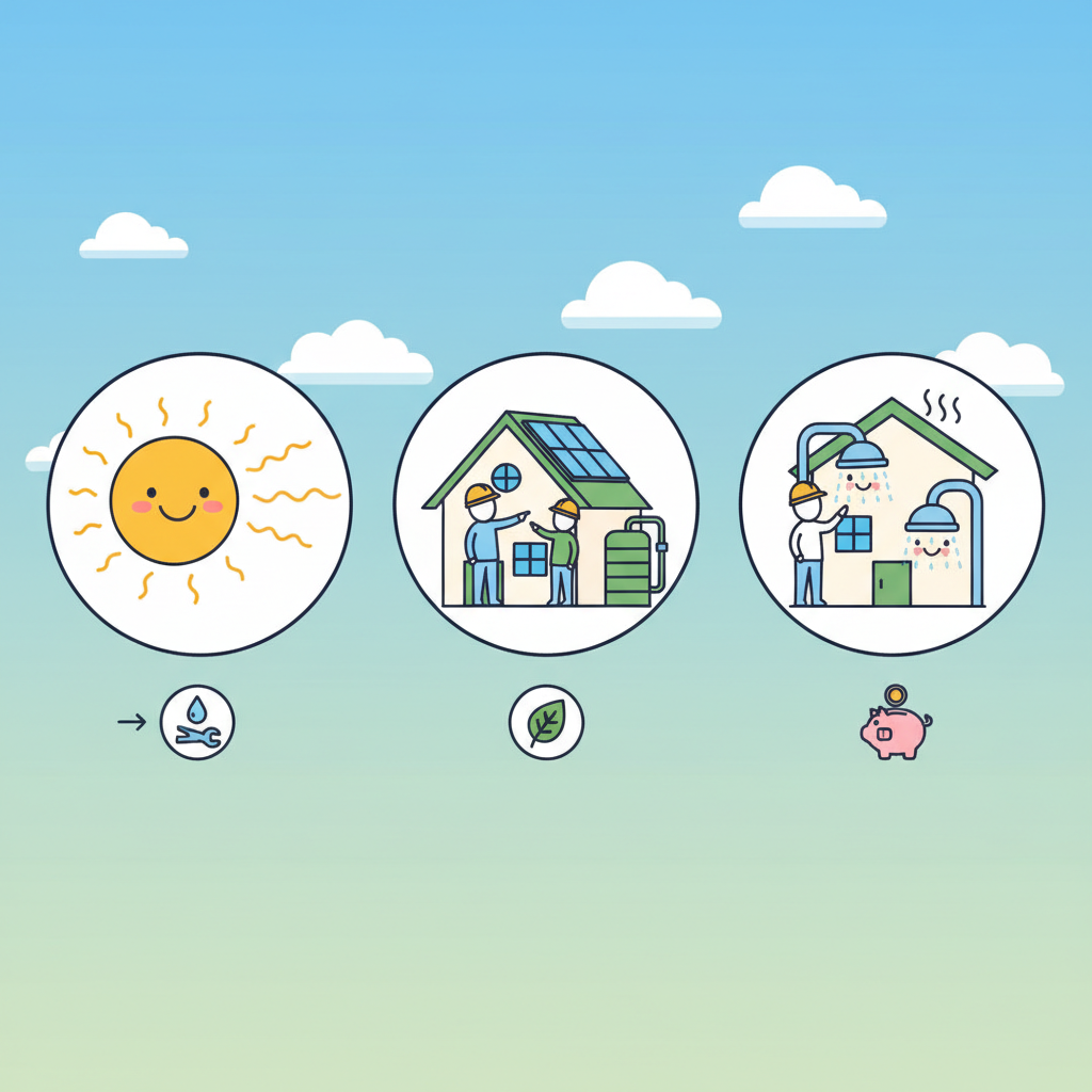 Quels sont les conseils pour l’installation d’un chauffe-eau solaire?