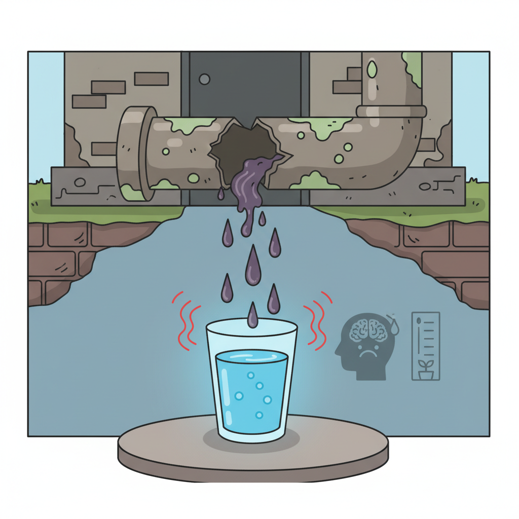 Quels sont les dangers liés aux anciennes installations en plomb?