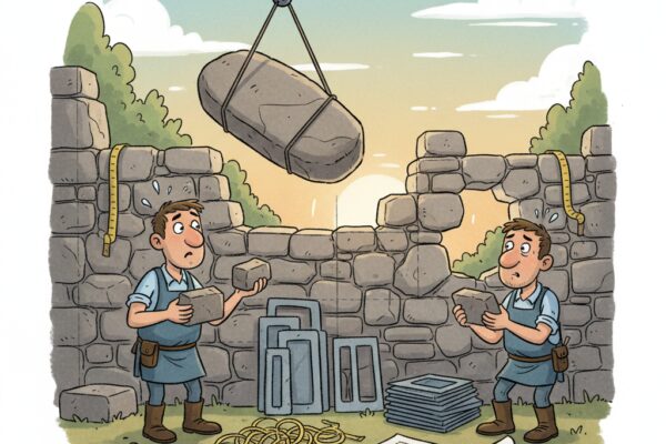 Quels sont les enjeux du calepinage dans une maçonnerie traditionnelle?