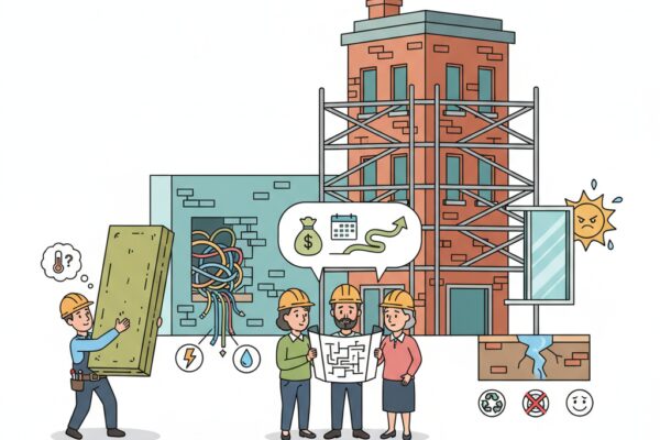 Quels sont les enjeux d’une rénovation BBC (Bâtiment Basse Consommation)?