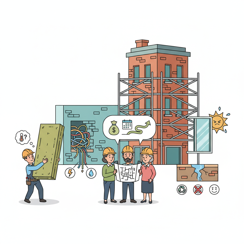 Quels sont les enjeux d’une rénovation BBC (Bâtiment Basse Consommation)?