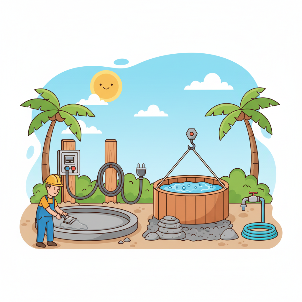 Quels sont les fondamentaux pour aménager un jacuzzi extérieur?