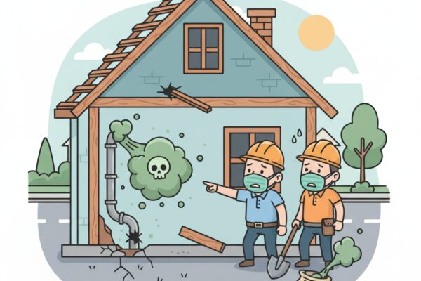Quels sont les risques liés à la présence d’amiante dans une rénovation?
