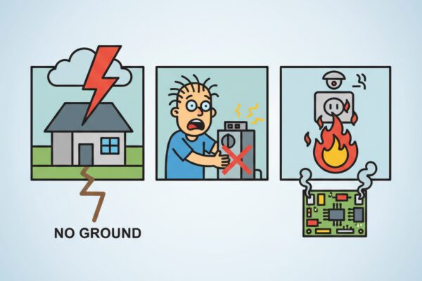 Quels sont les risques liés à un mauvais raccordement à la terre?