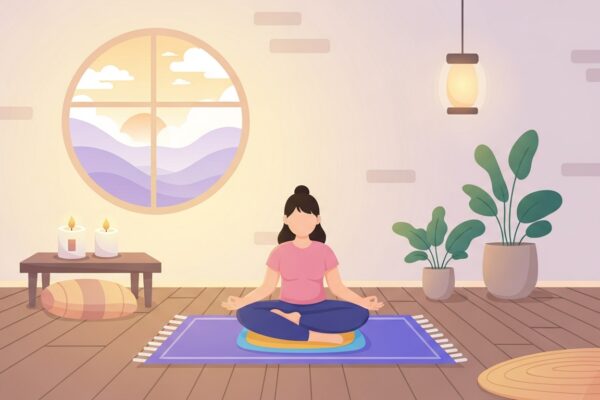 Comment aménager un coin méditation ou yoga à la maison?
