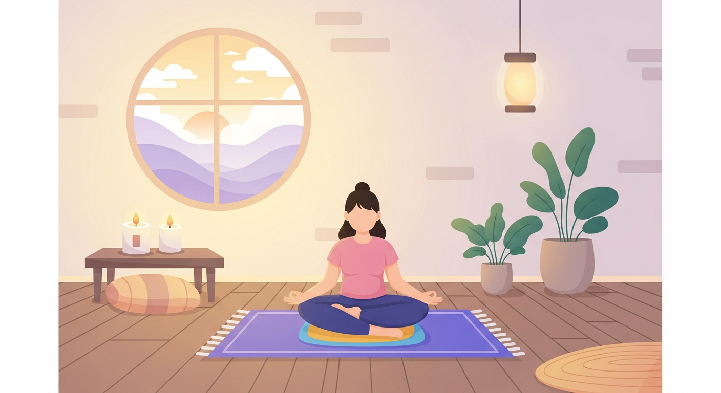 Comment aménager un coin méditation ou yoga à la maison?