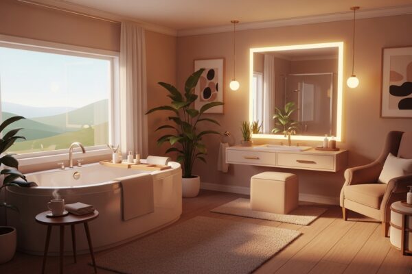 Comment aménager une salle de bains pour un maximum de confort?