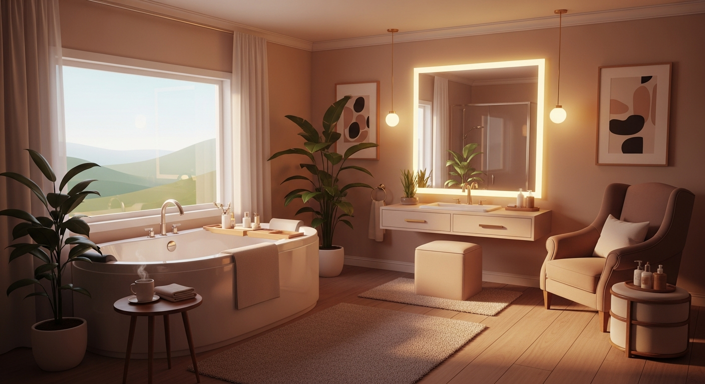 Comment aménager une salle de bains pour un maximum de confort?