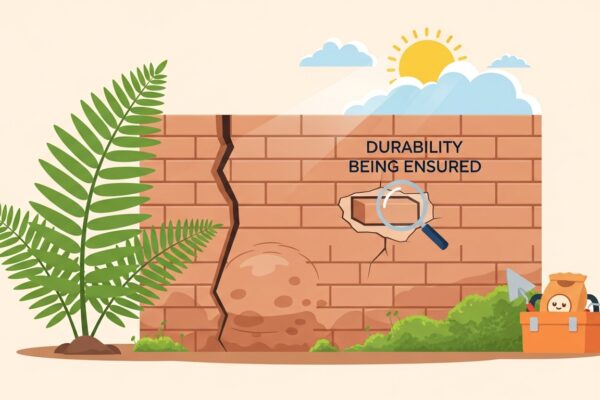 Comment assurer la durabilité d’une maçonnerie en milieu humide?