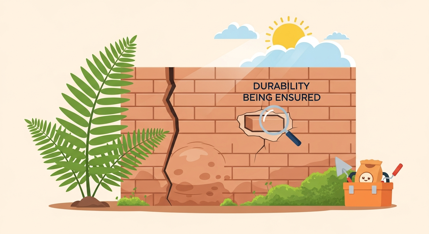 Comment assurer la durabilité d’une maçonnerie en milieu humide?