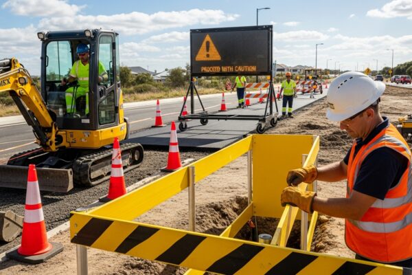 Comment assurer la sécurité sur un chantier de travaux publics?