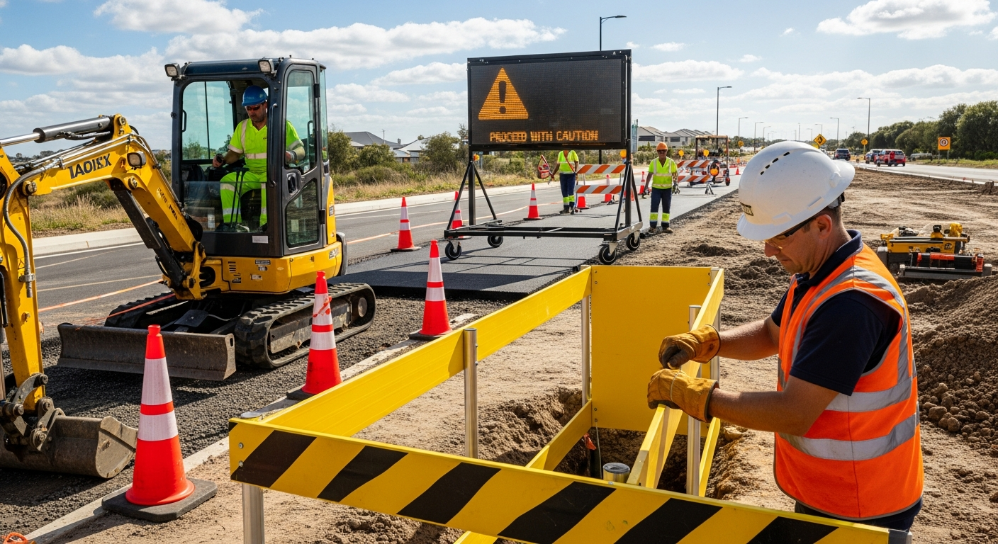 Comment assurer la sécurité sur un chantier de travaux publics?