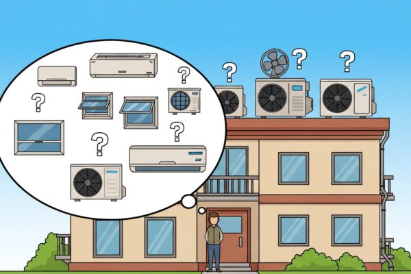 Comment choisir un système de climatisation pour un appartement?