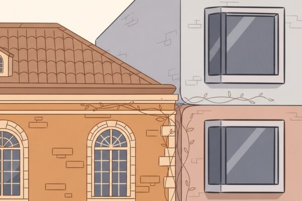 Comment harmoniser le nouveau design avec l’architecture d’origine?