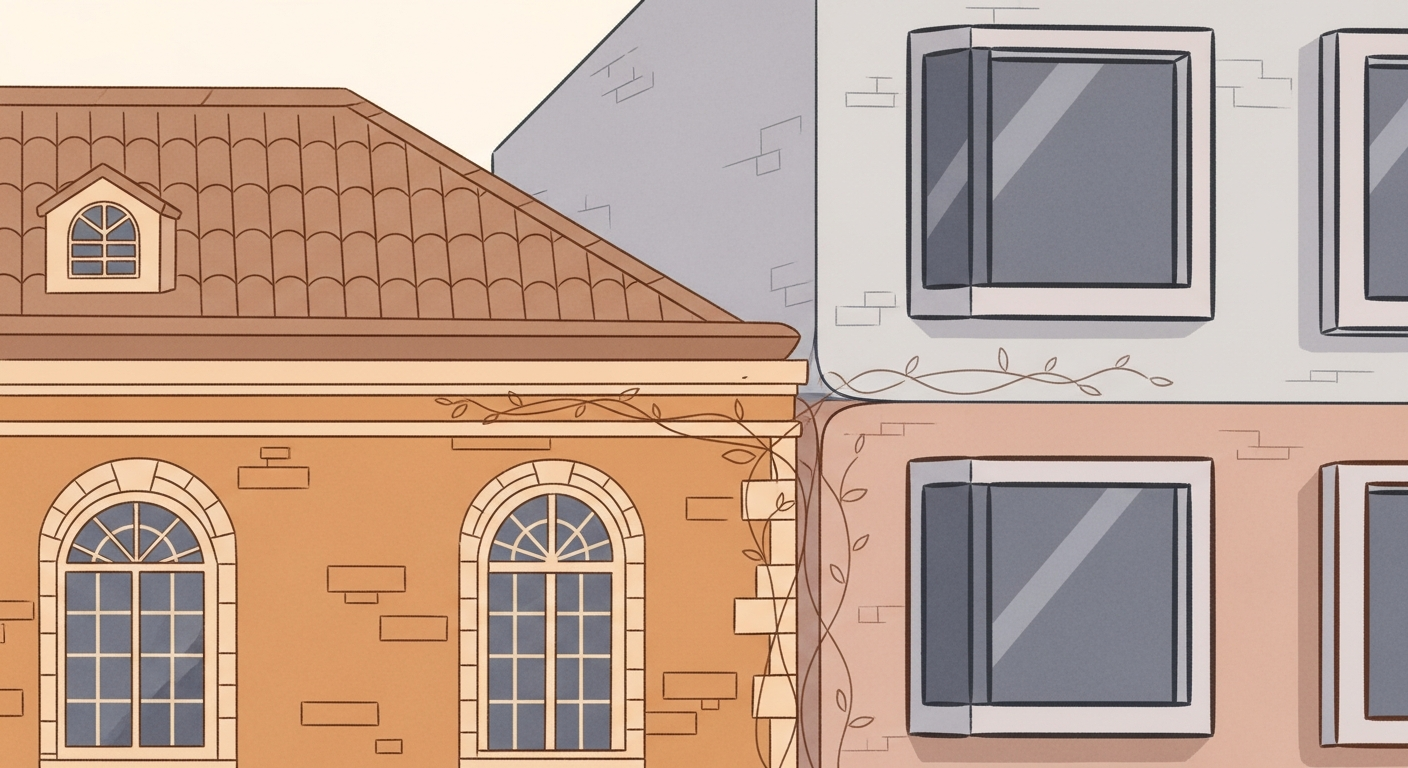 Comment harmoniser le nouveau design avec l’architecture d’origine?