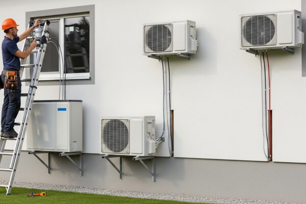 Comment installer un système de climatisation multi-split?
