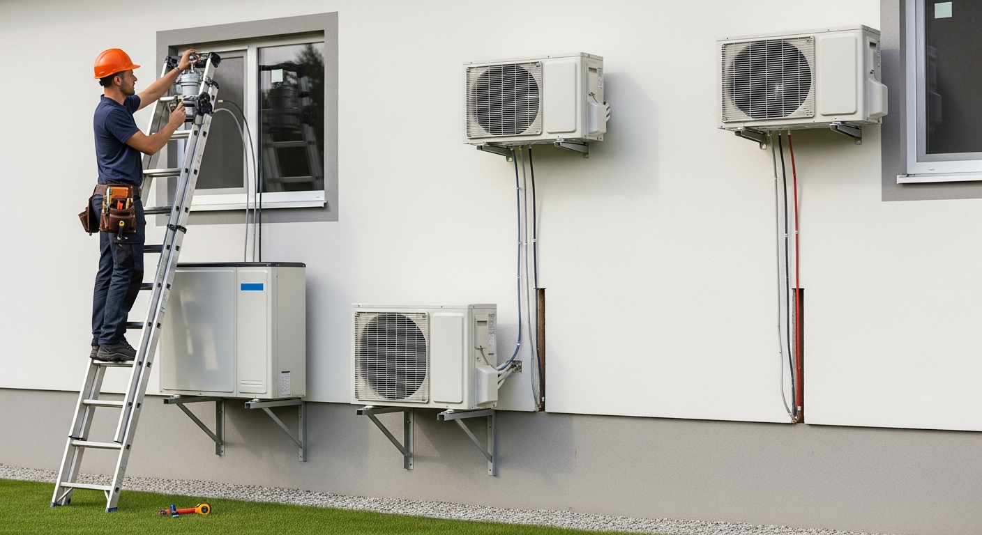 Comment installer un système de climatisation multi-split?