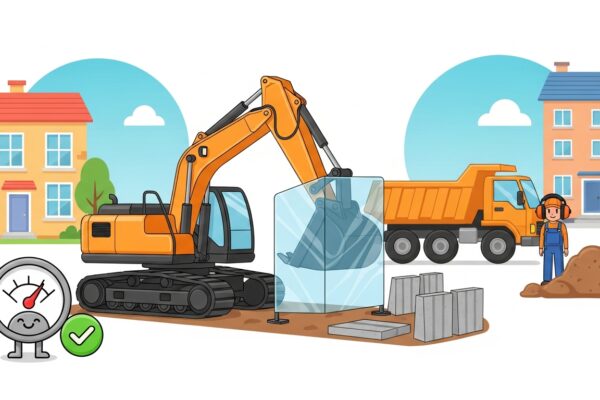 Comment limiter la pollution sonore sur un chantier?