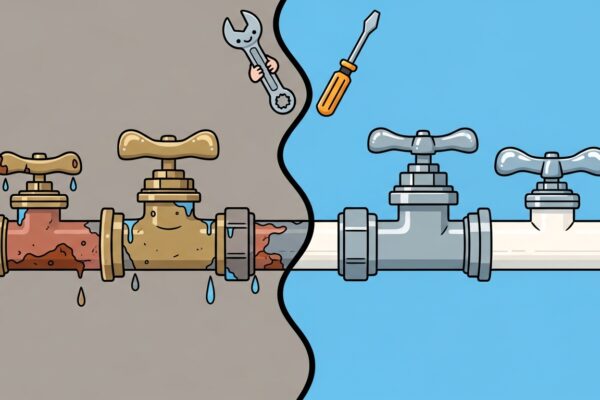 Comment mettre aux normes une installation de plomberie ancienne?
