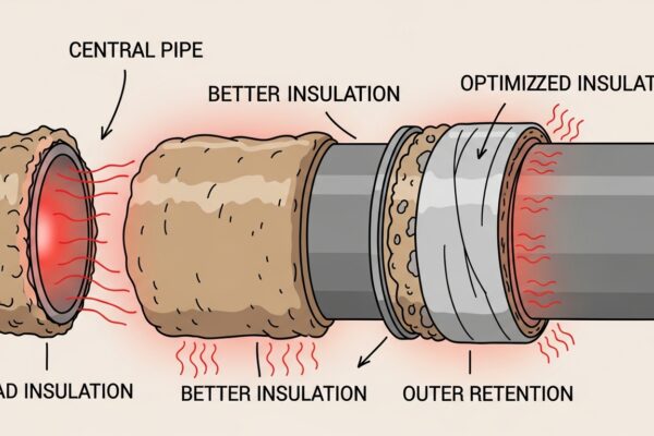 Comment optimiser l’isolation thermique autour des tuyaux de chauffage?