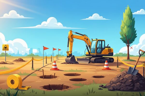 Comment préparer un terrain avant le début des travaux?