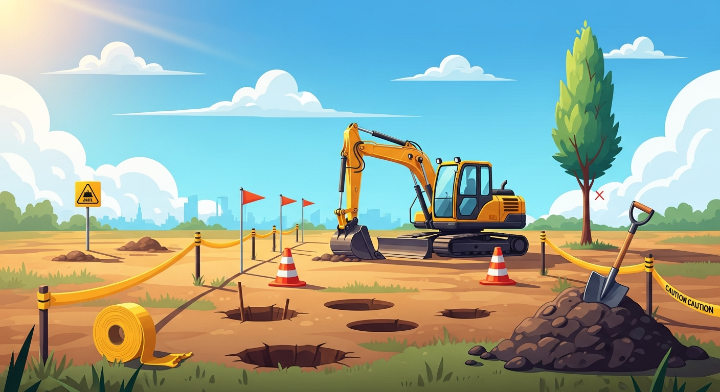 Comment préparer un terrain avant le début des travaux?