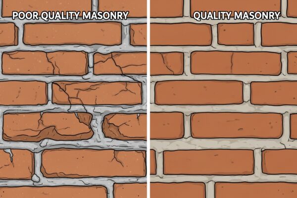 Comment reconnaître une maçonnerie de qualité?